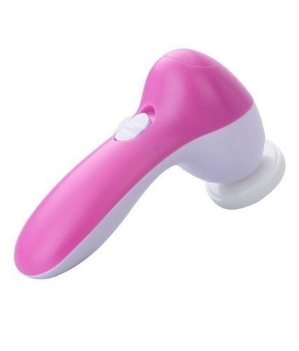 7 in 1 Facial Electric Cleanser and Massager, Face Massager Machine, Skin Electric Cleanser, Scrub Beauty Device Scrubber, Beauty Care Brush for Removing Blackhead Exfoliating and Massaging, Beauty Tool Device View Gallery - Pakistan
