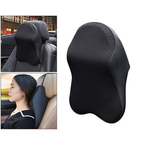 Car Seat Headrest Cushion Memory Foam Pillow Neck Support Pad Universal Headrest Neck Pillow - Pillow Car Cushion View Gallery - Pakistan