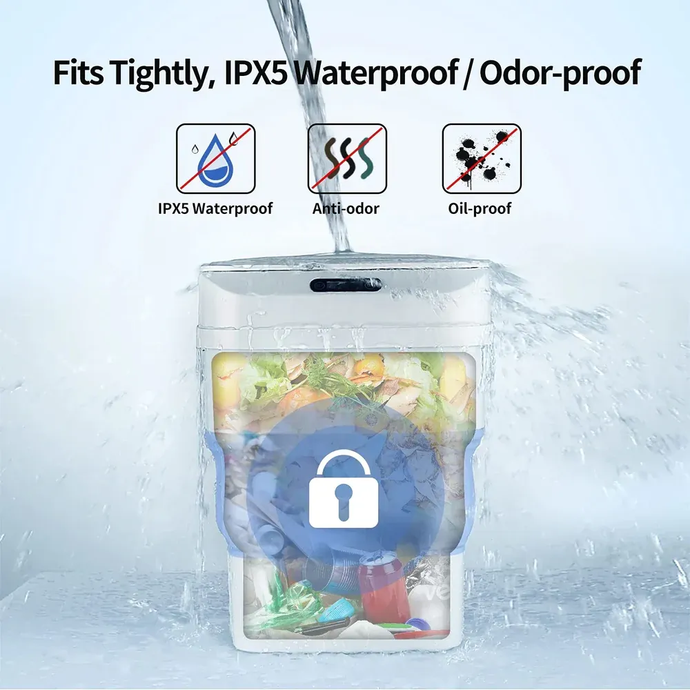 Automatic sensor dustbin cell operated View Gallery - Pakistan