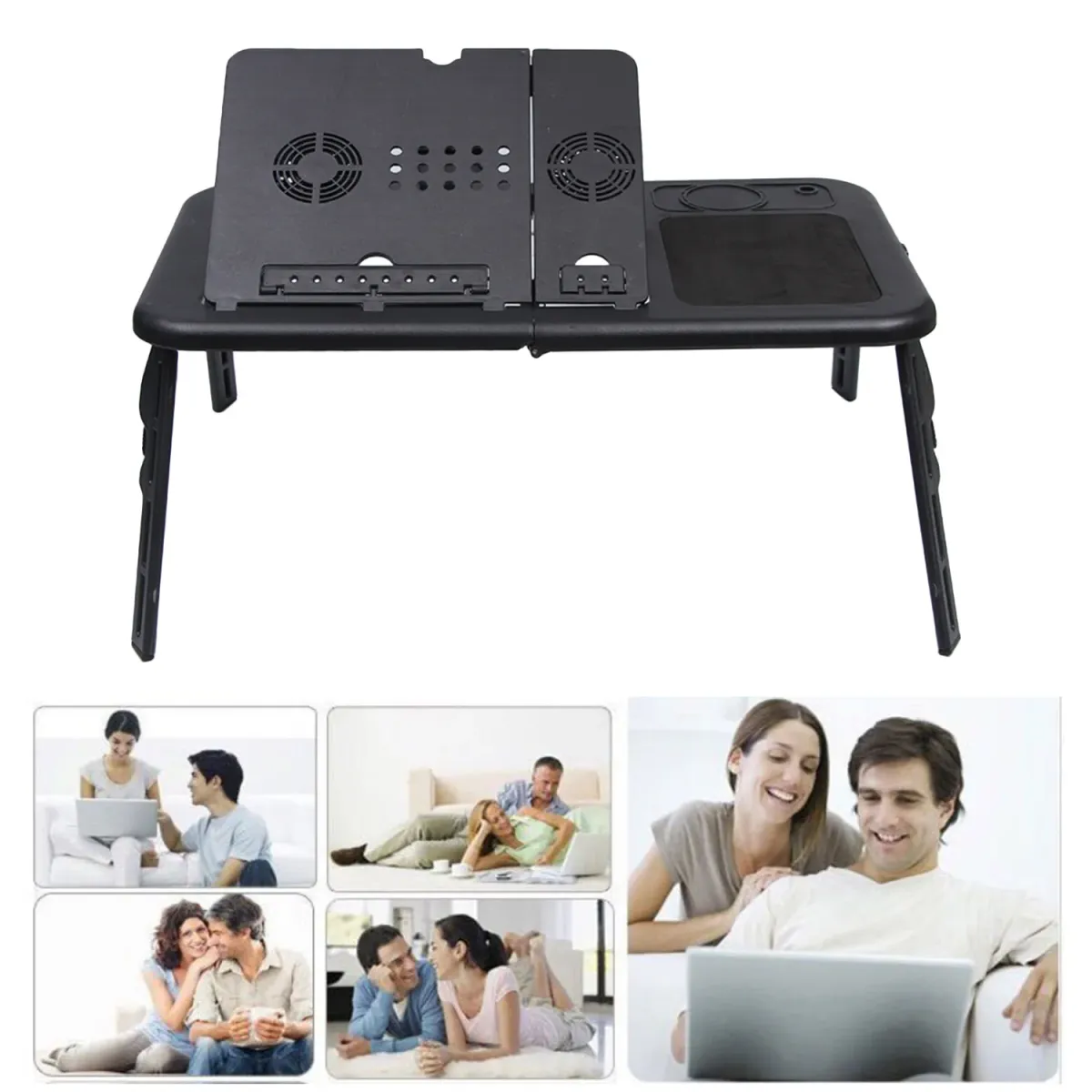 Flexible Portable Laptop E-Table View Gallery - Pakistan