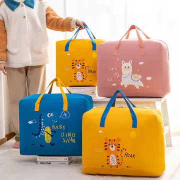 Baby Dinosaur Cloth Organizer and Storage Handbag Portable (MIX DESIGNS ) View Gallery - Pakistan