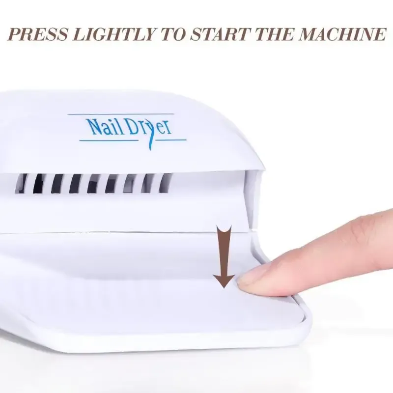 Nail Dryer Electric Machine Wind Automatic Pressure Activates Nail Dryer cell operated View Gallery - Pakistan