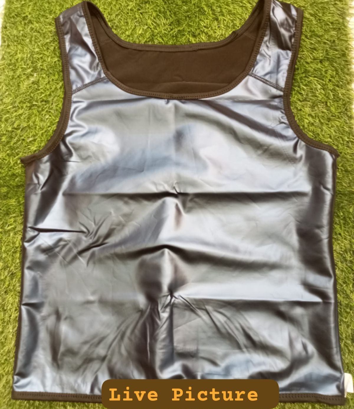 Sweat Shapewear For Men, Polymer Shapewear, Workout For Weight Loss Waist Body Slimming, Trainer (black) View Gallery - Pakistan