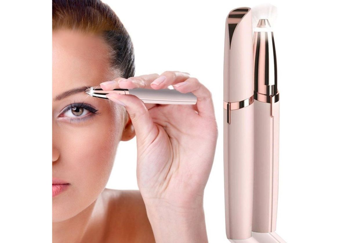 Flawless Brows Eyebrow Hair Remover Machine - Cell operated View Gallery - Pakistan