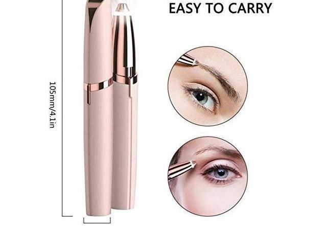 Flawless Brows Eyebrow Hair Remover Machine - Cell operated View Gallery - Pakistan