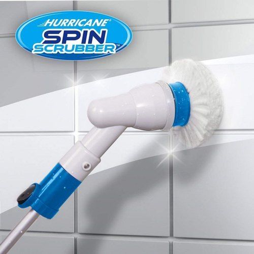 Spin Scrubber (Tiles Cleaning Brush) chargeable - Online Shopping in Pakistan - BUNDLIV