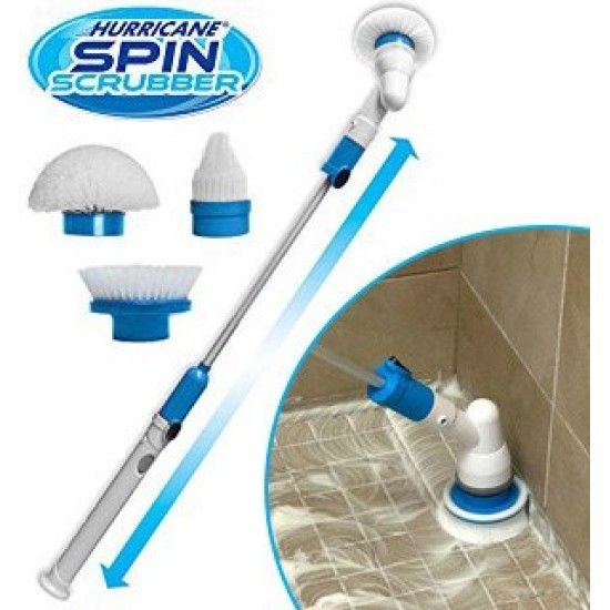 Spin Scrubber (Tiles Cleaning Brush) chargeable View Gallery - Pakistan