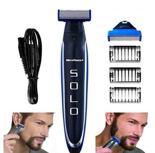 Micro touch Solo Shaver Trimmer chargeable View Gallery - Pakistan