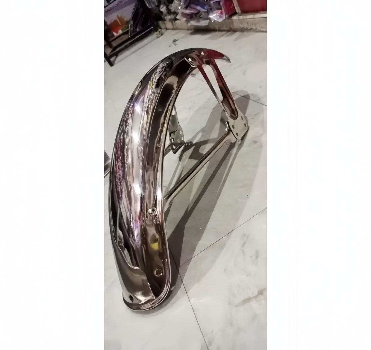 cut madguard set pindi Mudguard for 70cc racer bikes metal meterial used View Gallery - Pakistan