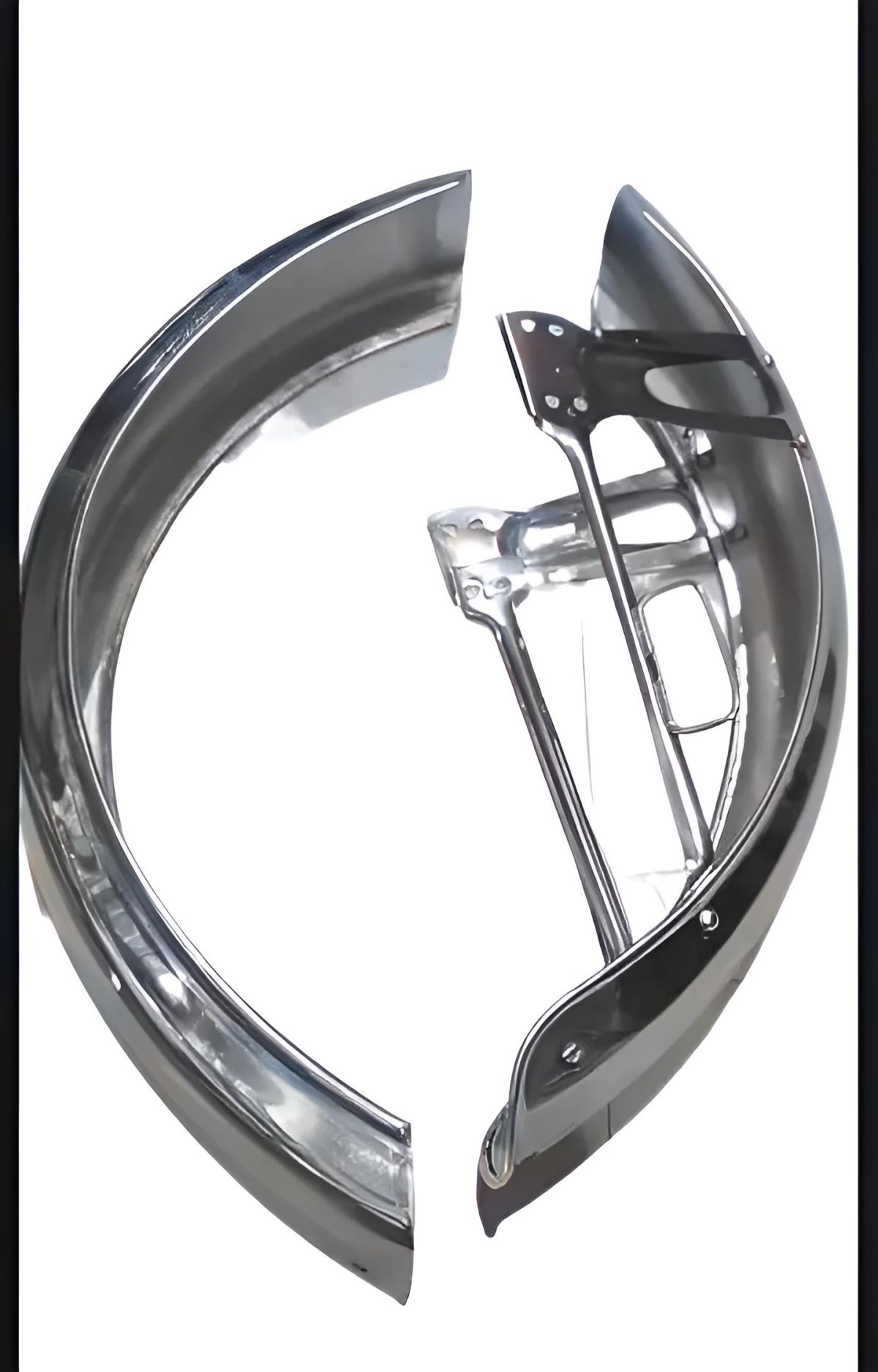 cut madguard set pindi Mudguard for 70cc racer bikes metal meterial used View Gallery - Pakistan