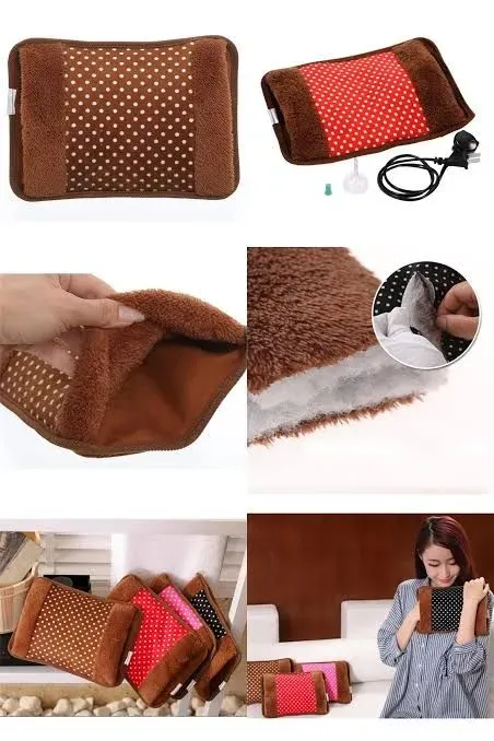 Electric Health And Safety Hot Water Bag rechargeable (random color) View Gallery - Pakistan