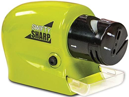 Swifty Sharp Cordless, Knife Blade Sharpener - cell operated big size View Gallery - Pakistan