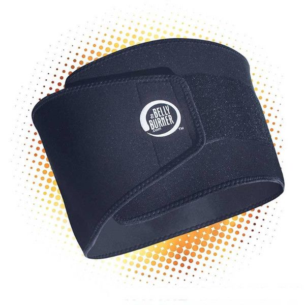 Belly Burner Weight Loss Belt Lose belly fat belt  free size View Gallery - Pakistan