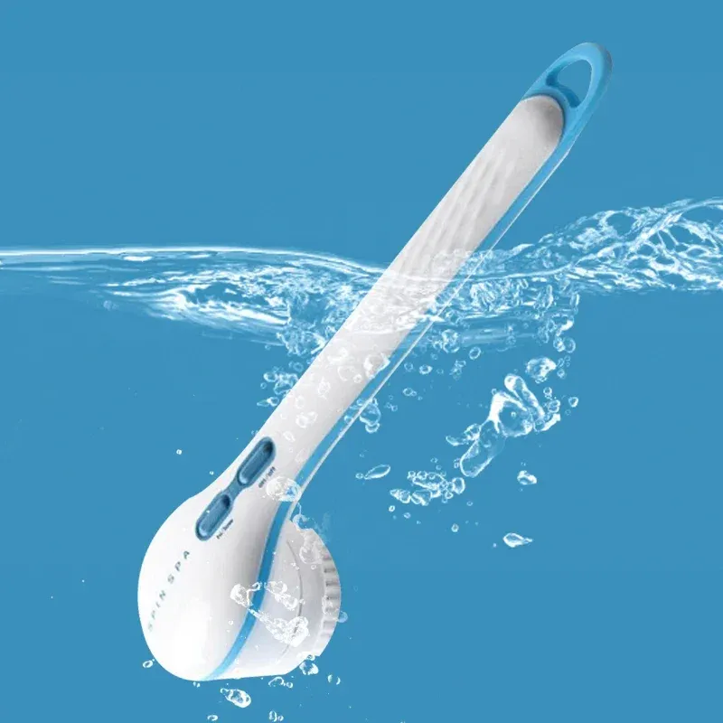 Bathing Spinning Brush with Mesh Sponge Stone 5 Spa Attachment for Cleanse and Pamper Your Body View Gallery - Pakistan
