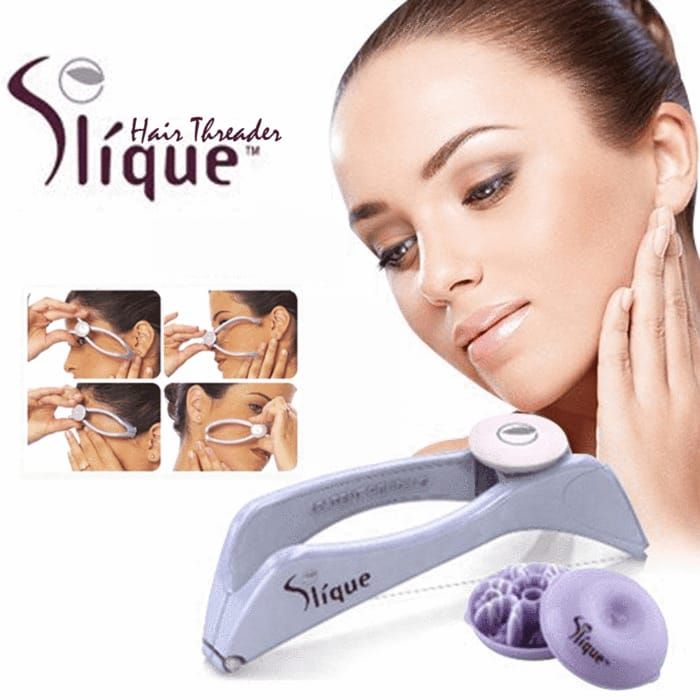 Slique Hair Remover, hair Removal Tool,Threading Beauty Tool for Women View Gallery - Pakistan
