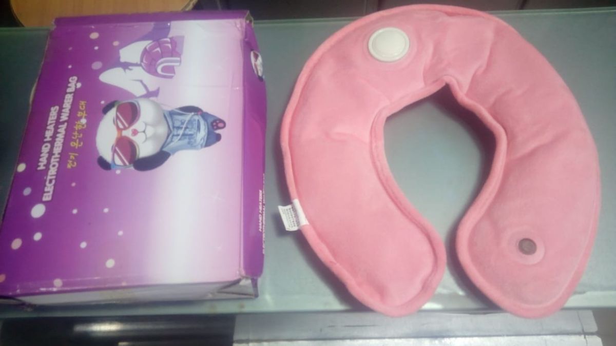 rechargeable Hot Neck pillow Hot Water Bag Heat Bag For Neck &amp; Body Hot Compress View Gallery - Pakistan