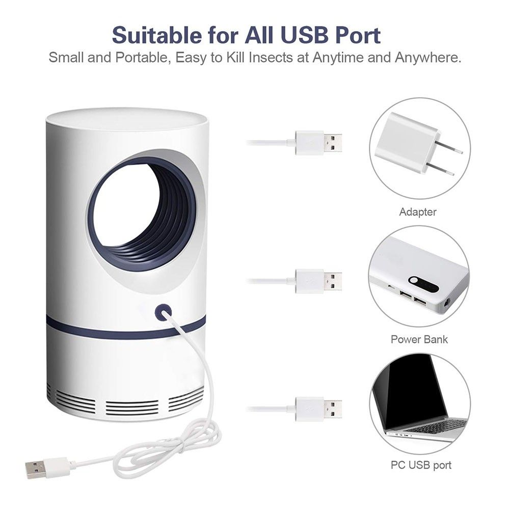 Electronic Mosquito Killer - UV LED Mosquito Trap Lamp(Big size) View Gallery - Pakistan