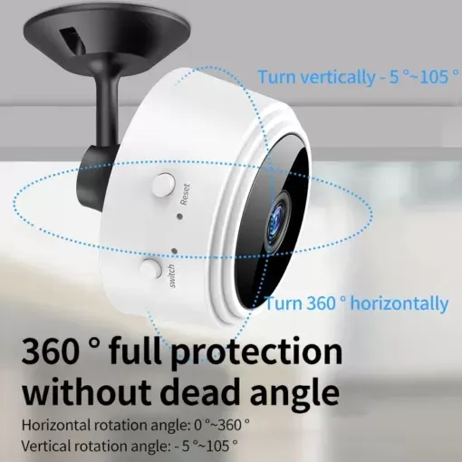 A9 Mini WiFi Camera – Full HD 1080p Portable Security Camera View Gallery - Pakistan
