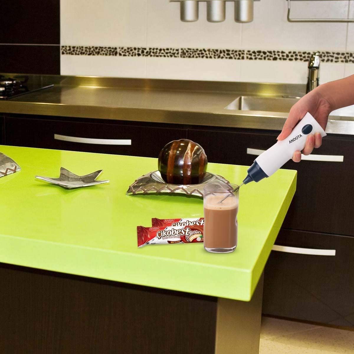 Coffee Beater ,egg beating, milk coffee mixing (Rechargeable) View Gallery - Pakistan