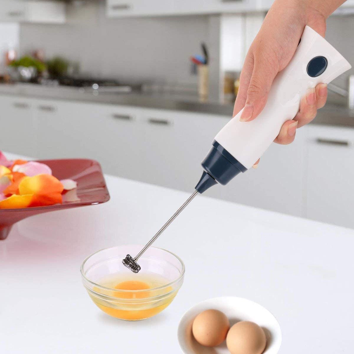 Coffee Beater ,egg beating, milk coffee mixing (Rechargeable) View Gallery - Pakistan