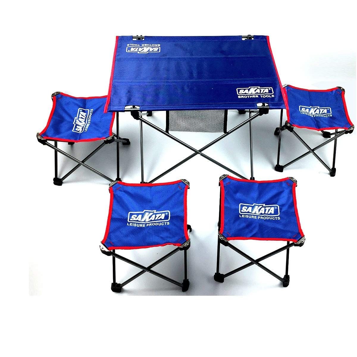 SAKATA Portable Foldable Stool (random colours) View Gallery - Pakistan
