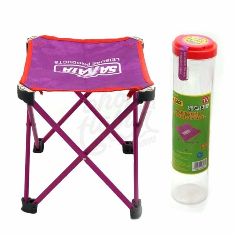 SAKATA Portable Foldable Stool (random colours) View Gallery - Pakistan