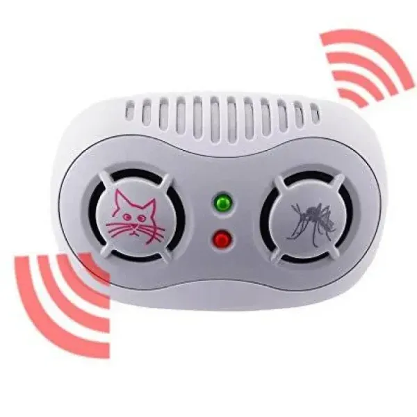 Super Ultrasonic Mouse &amp;amp; Mosquito Repeller for Homes And Apartments