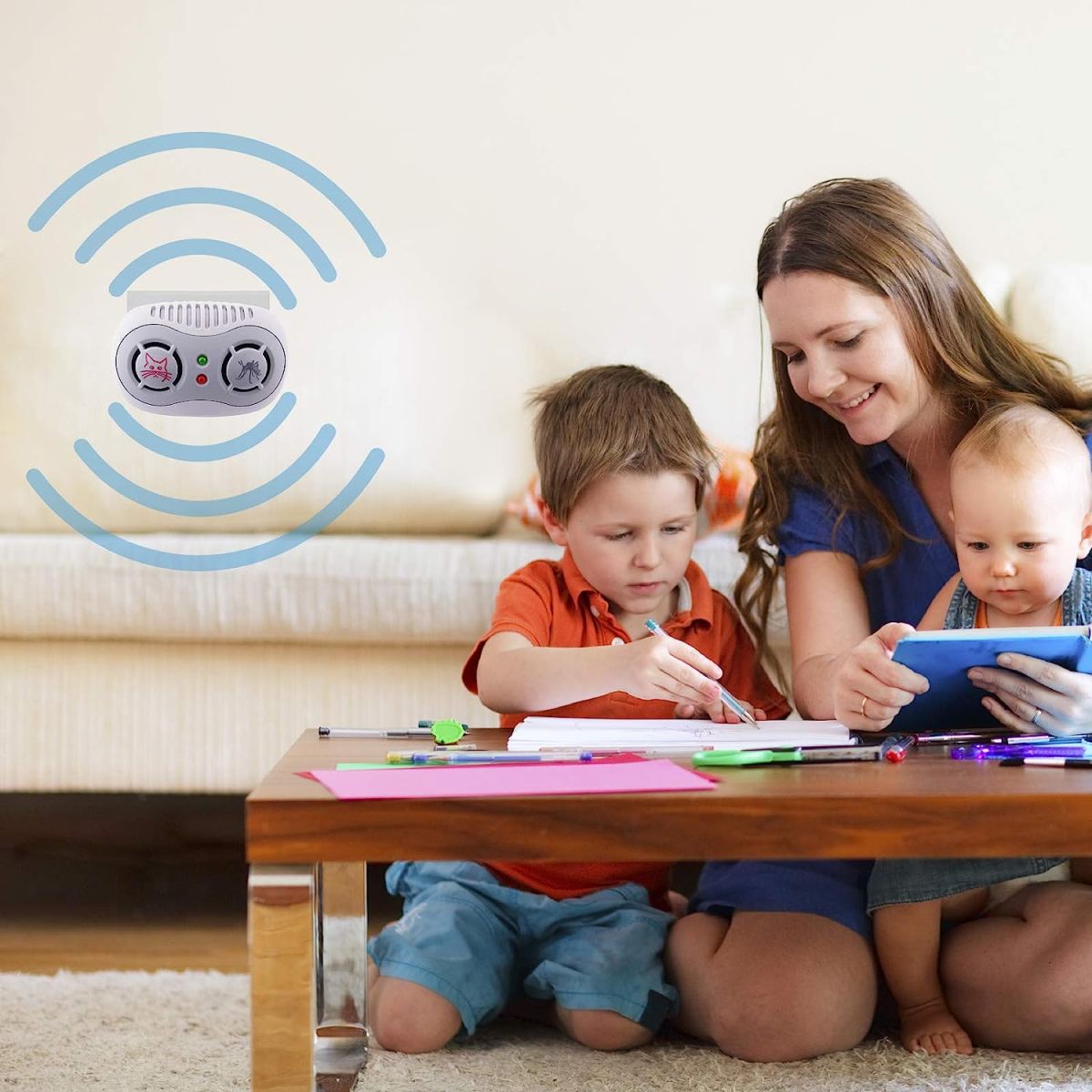Super Ultrasonic Mouse &amp; Mosquito Repeller for Homes And Apartments View Gallery - Pakistan