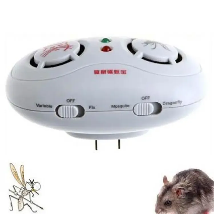 Super Ultrasonic Mouse &amp; Mosquito Repeller for Homes And Apartments View Gallery - Pakistan