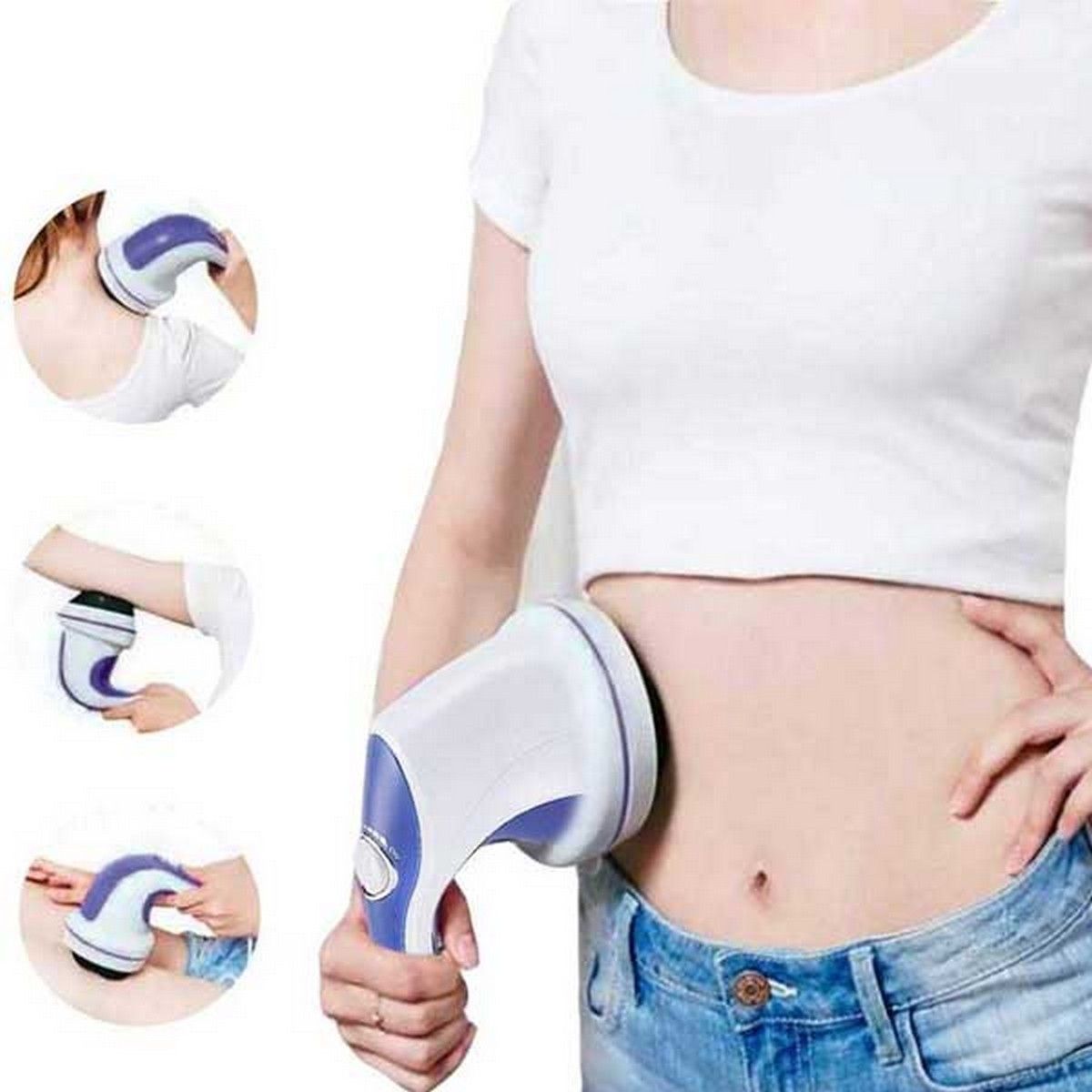 Relax and Spin Tone Body Massager(5in 1) View Gallery - Pakistan