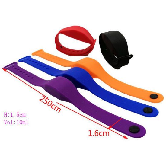 Hand Sanitizer Band (Random Color) View Gallery - Pakistan