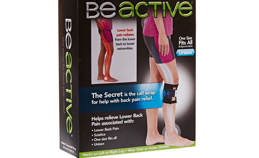 Be active knee support magnet inside with box View Gallery - Pakistan
