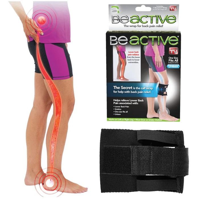 Be active knee support magnet inside with box View Gallery - Pakistan