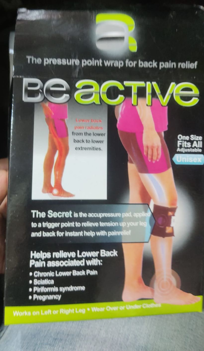 Be active knee support magnet inside with box View Gallery - Pakistan