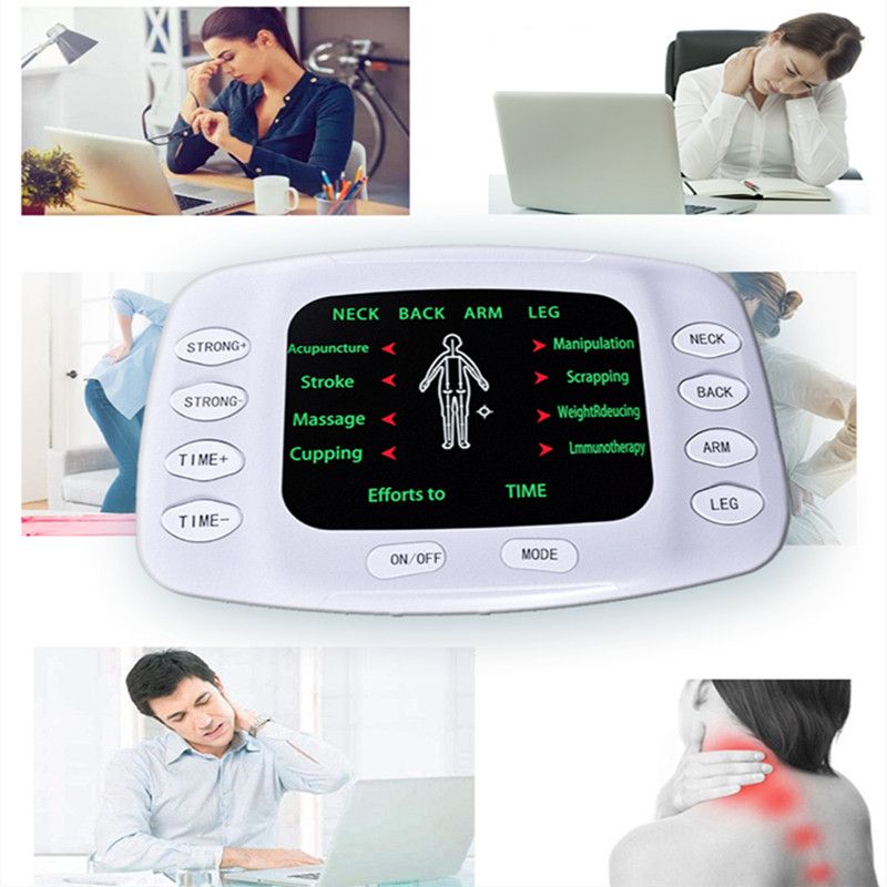Digital Physiotherapy Machine Electronic Pulse Massager View Gallery - Pakistan
