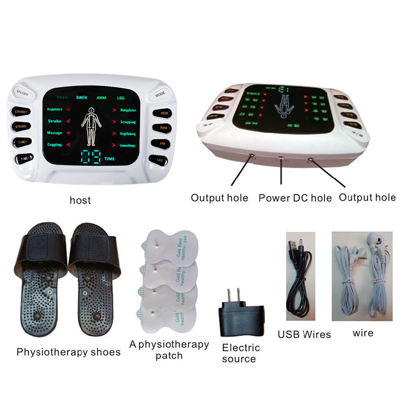 Digital Physiotherapy Machine Electronic Pulse Massager View Gallery - Pakistan