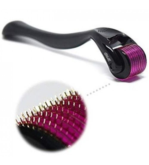 Derma Roller for Skin Care Face &amp; Head Micro Needle Roller for Skin Care Ideal for Men &amp; Women to Keep Your Skin Young and Fresh Perfect for Head and Beard Hair Growth Beauty View Gallery - Pakistan