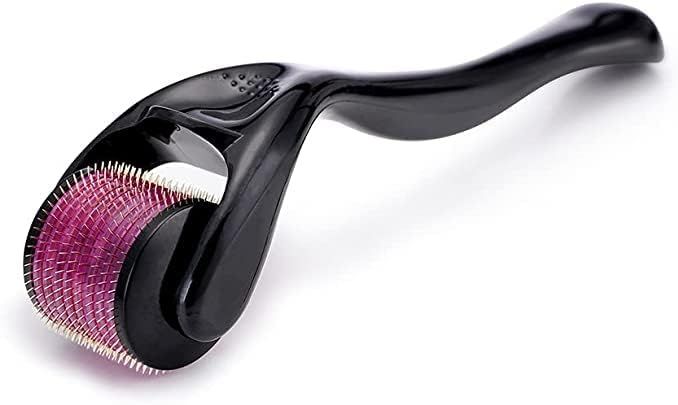 Derma Roller for Skin Care Face &amp; Head Micro Needle Roller for Skin Care Ideal for Men &amp; Women to Keep Your Skin Young and Fresh Perfect for Head and Beard Hair Growth Beauty View Gallery - Pakistan