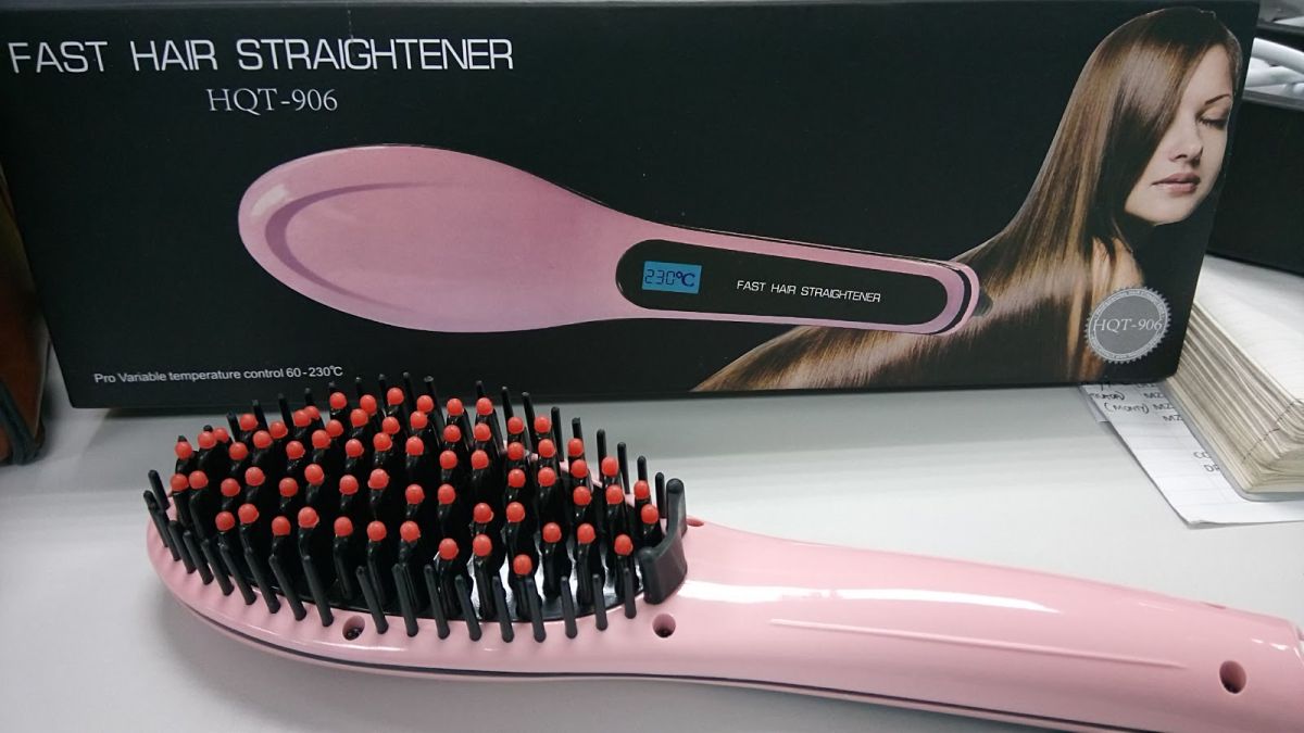 Fast HQT-906 Hair Straightener View Gallery - Pakistan