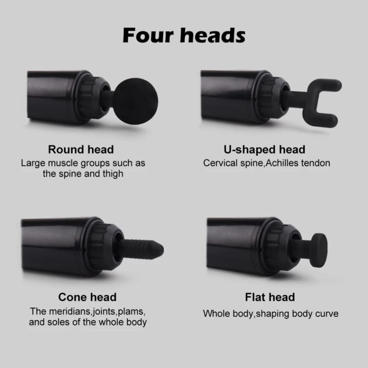 Fascial Deep Muscle Fitness Chargeable gun Massager View Gallery - Pakistan