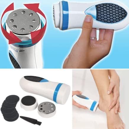 pedi spin  High precision electric callus and foot hardness file polishing and vacuuming dead skin from any area of the foot(cell operated) View Gallery - Pakistan