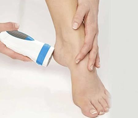 pedi spin  High precision electric callus and foot hardness file polishing and vacuuming dead skin from any area of the foot(cell operated) View Gallery - Pakistan