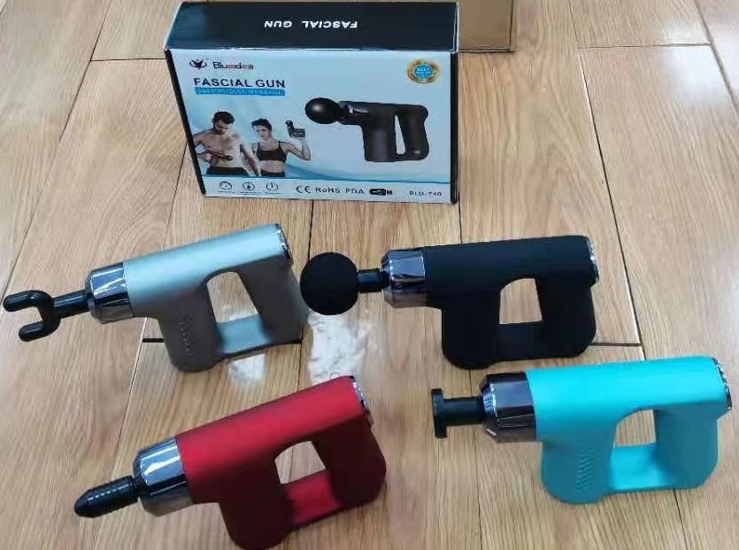 Muscle Massager, Frequency Conversion Portable Fitness Muscle Massager View Gallery - Pakistan