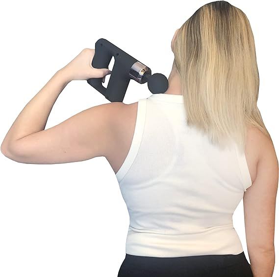 Muscle Massager, Frequency Conversion Portable Fitness Muscle Massager View Gallery - Pakistan