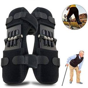 Join Support Knee Pad Breathable Non slip Power Lift Spring Force Knee Booster Tendon Brace Band  Pair View Gallery - Pakistan