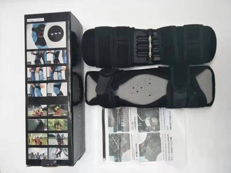 Join Support Knee Pad Breathable Non slip Power Lift Spring Force Knee Booster Tendon Brace Band  Pair View Gallery - Pakistan