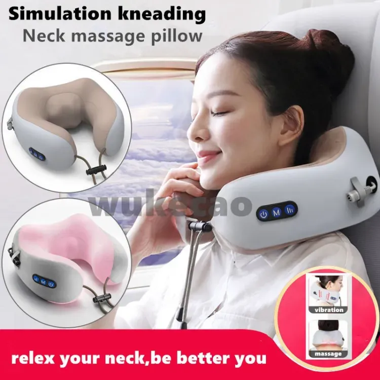 Jinserta Neck Cushion Massager - USB Charging Massage Pillow View Gallery - Pakistan