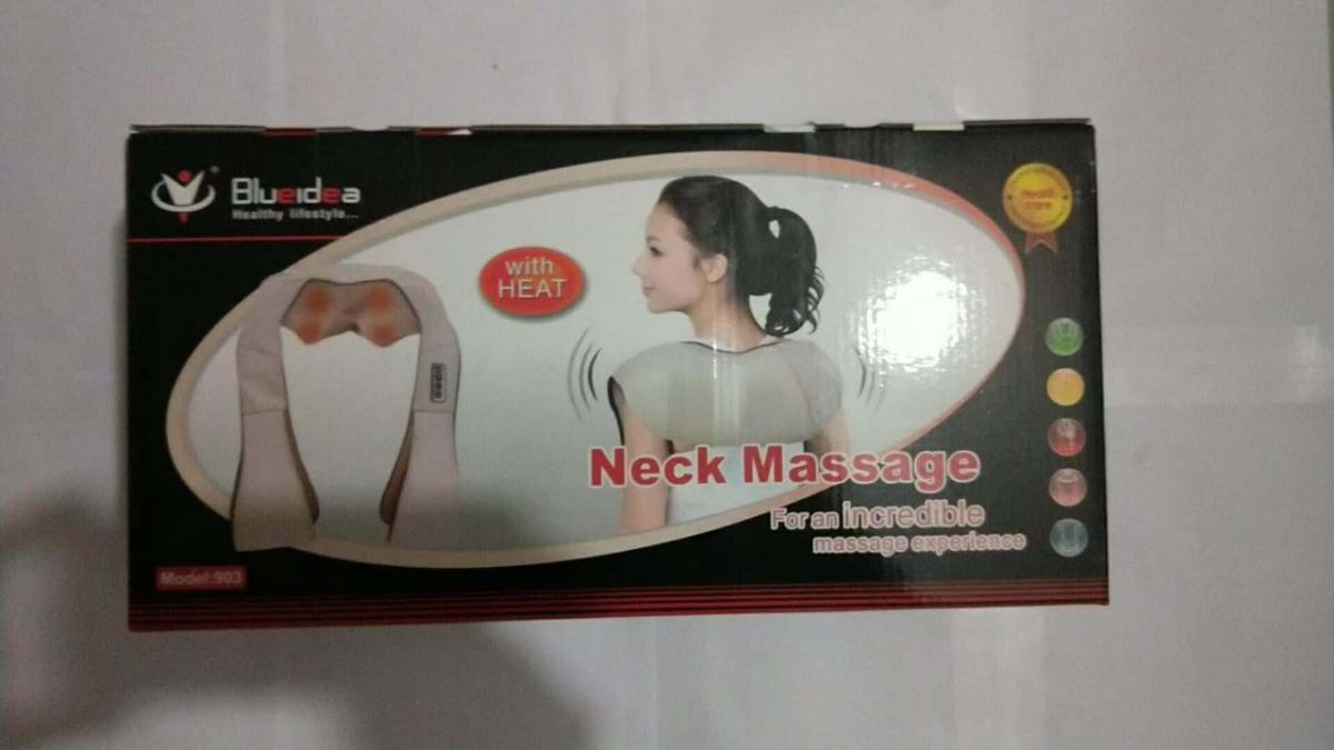 Neck and Back Massager With Handle - Premium Quality Pain Relief View Gallery - Pakistan
