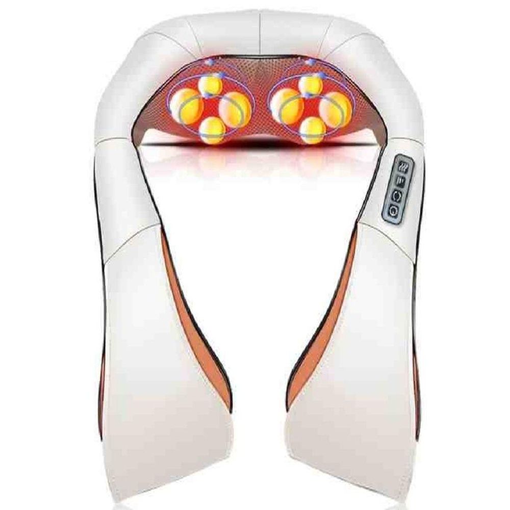 Neck and Back Massager With Handle - Premium Quality Pain Relief View Gallery - Pakistan