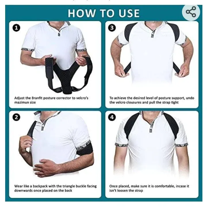 Energizing Posture Support - Back Pain Relief Belt. View Gallery - Pakistan